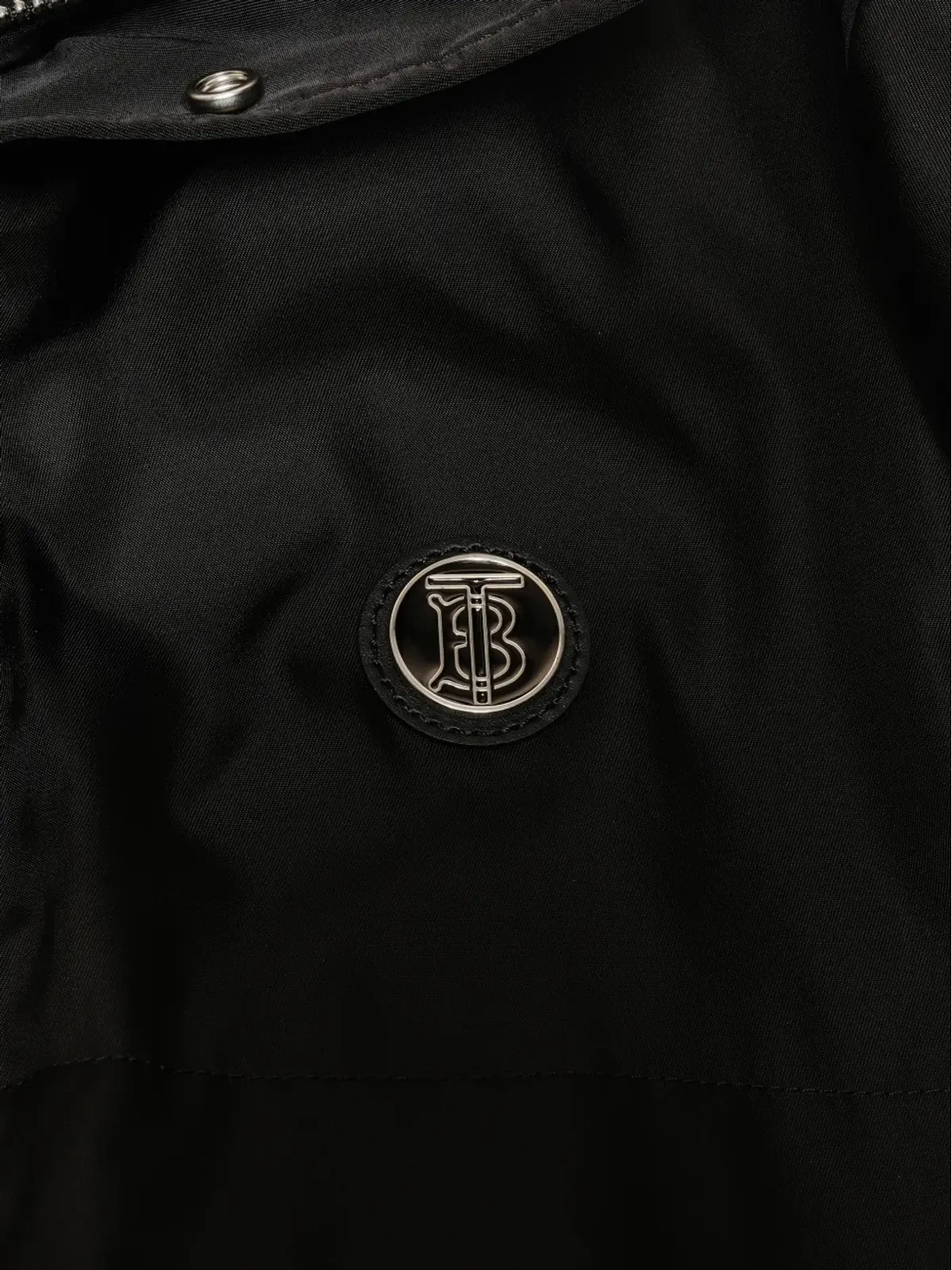 Burberry ジップアップジャケット（ブラック・ビンテージ） - 画像4