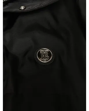 Burberry ジップアップジャケット（ブラック・ビンテージ） - サムネイル4