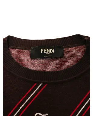 Fendi Pre-Owned ウールセーター - サムネイル4