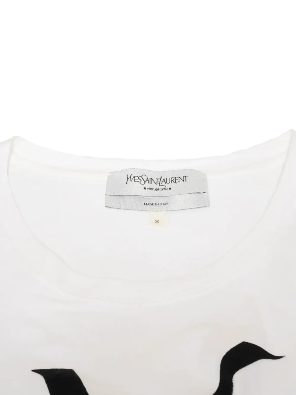 Saint Laurent Pre-Owned ロゴディテール Tシャツ - 画像5