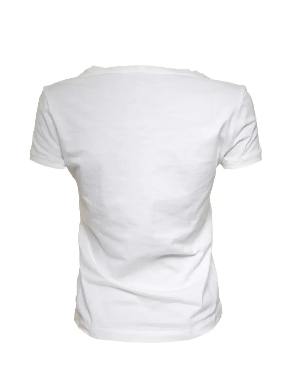 Saint Laurent Pre-Owned ロゴディテール Tシャツ - 画像2