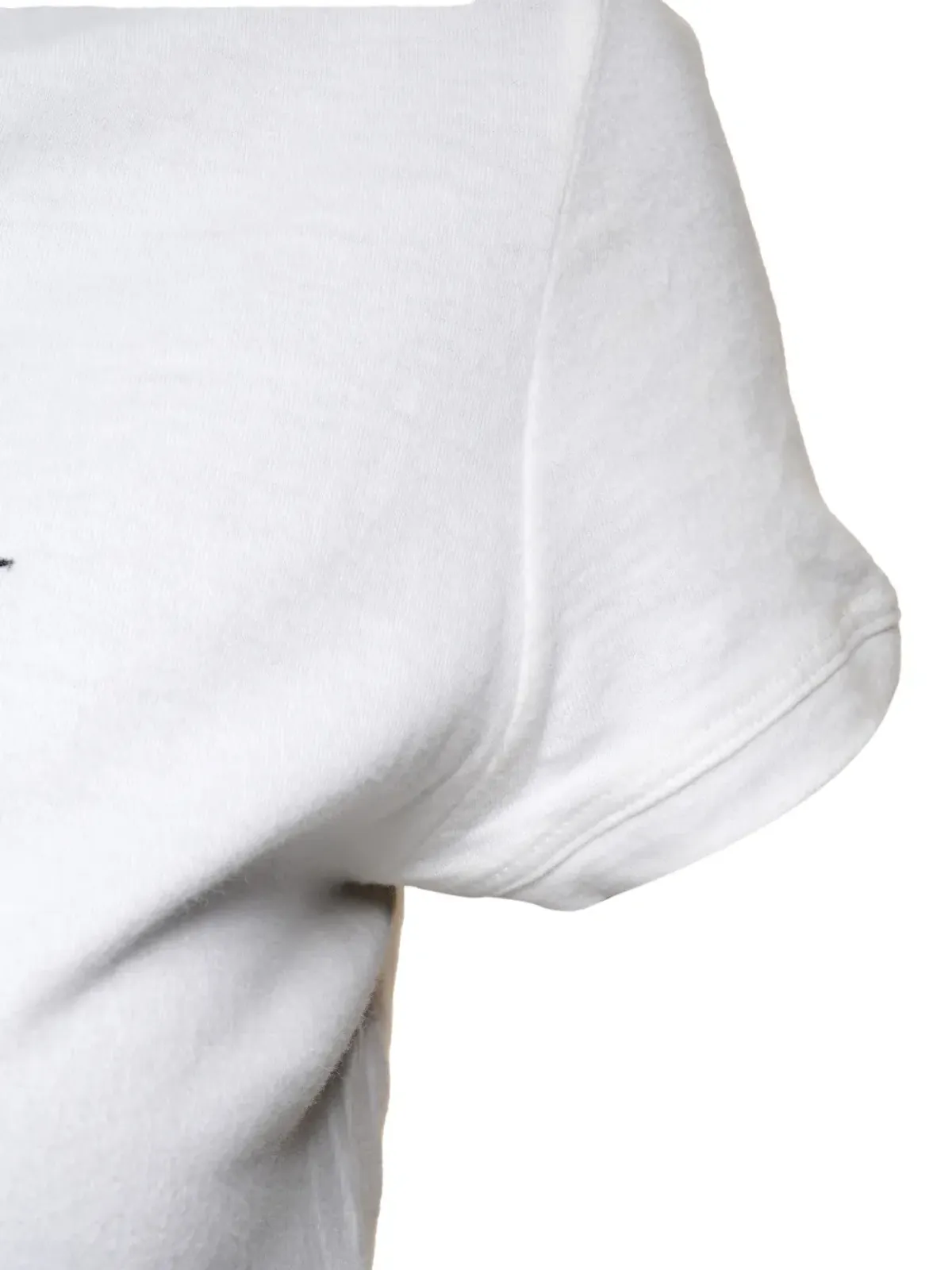 Saint Laurent Pre-Owned ロゴディテール Tシャツ - 画像3