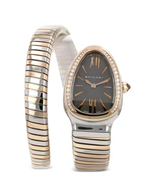 Bvlgari Pre-Owned 2000 Serpenti watch - Grey - サムネイル1