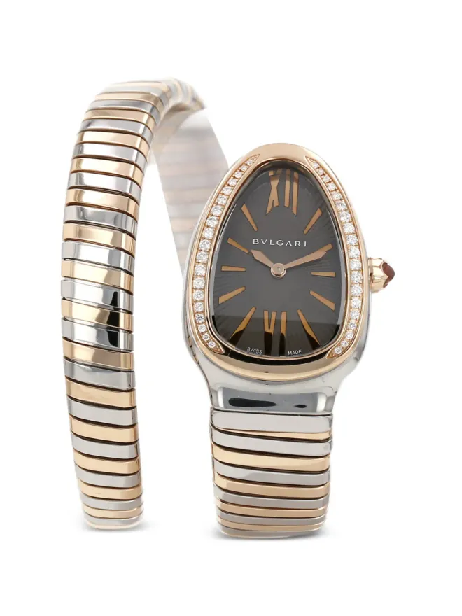 Bvlgari Pre-Owned Bvlgari Pre-Owned 2000 Serpenti watch - Greyの商品画像