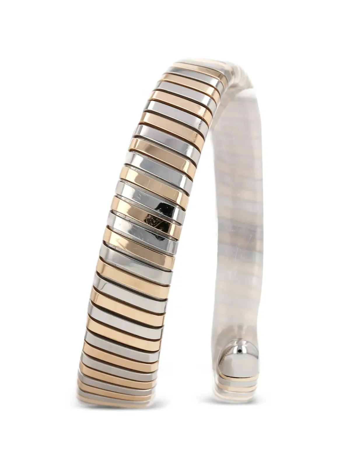Bvlgari Pre-Owned 2000 Serpenti watch - Grey - 画像5