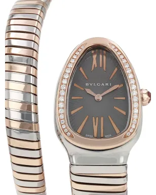 Bvlgari Pre-Owned 2000 Serpenti watch - Grey - サムネイル2