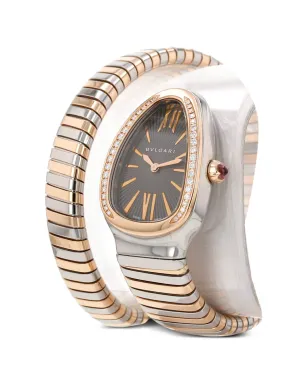 Bvlgari Pre-Owned 2000 Serpenti watch - Grey - サムネイル3