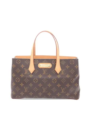 Louis Vuitton Pre-Owned モノグラム Wilshire PM トートバッグ - サムネイル1