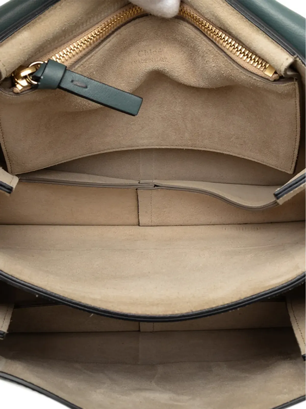 Chloé Vintage Faye クロスボディバッグ ブルー - 画像5