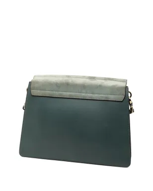 Chloé Vintage Faye クロスボディバッグ ブルー - サムネイル3