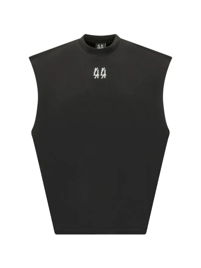 44 Label Group 44 LABEL GROUP ロゴプリント ノースリーブベストの商品画像
