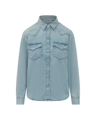 Levi's ザ・アルティメット ウェスタン・ボタンシャツ - サムネイル1