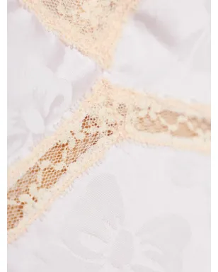 LoveShackFancy リリーナ レーストリム花柄ブラウス - サムネイル5
