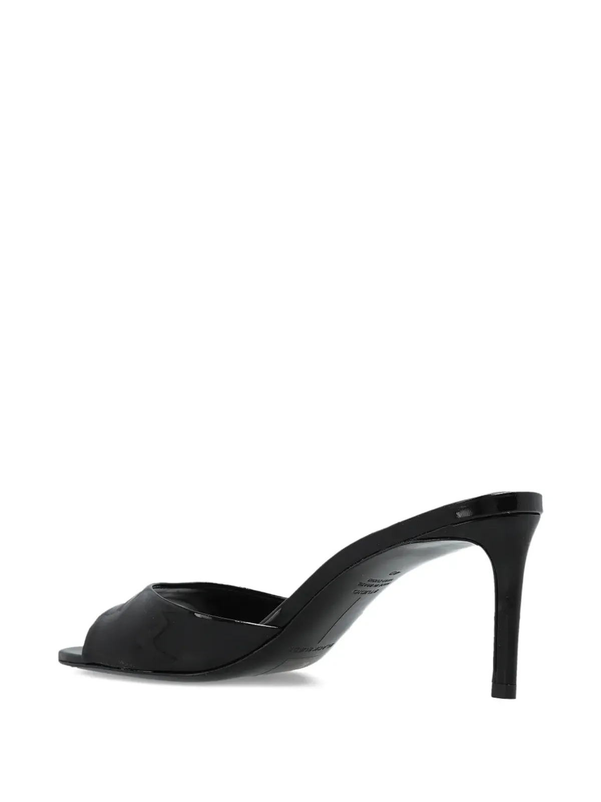 BLACK SUEDE STUDIO Freddieオープントゥサンダル - 画像3