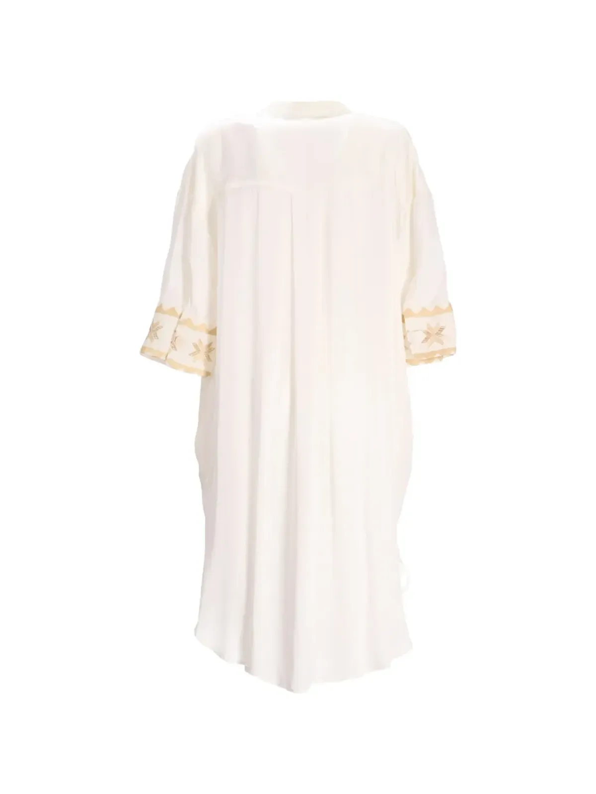 GREEK ARCHAIC KORI 刺繍ディテールのドレス - 画像2