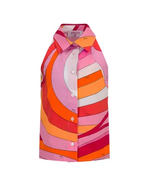 PUCCI Junior 柄シャツ - サムネイル1