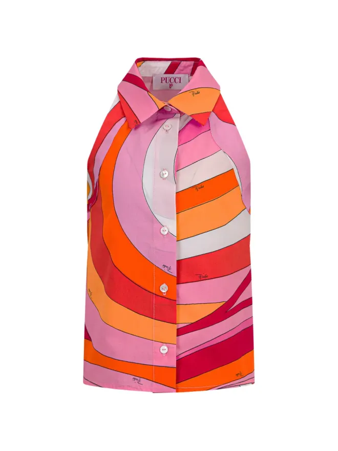 PUCCI Junior PUCCI Junior 柄シャツの商品画像