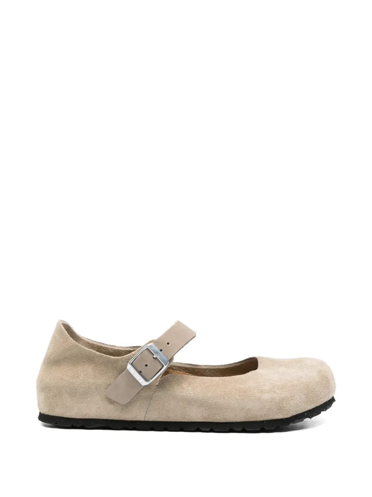 Birkenstock Mantova バックル付きバレエフラット - 画像1