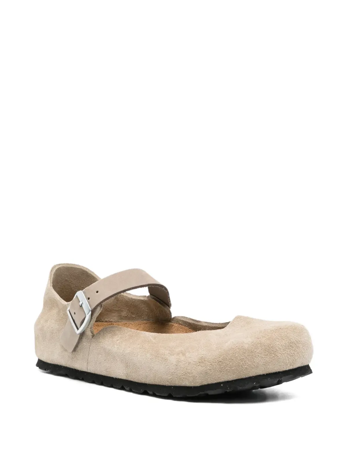 Birkenstock Mantova バックル付きバレエフラット - 画像2