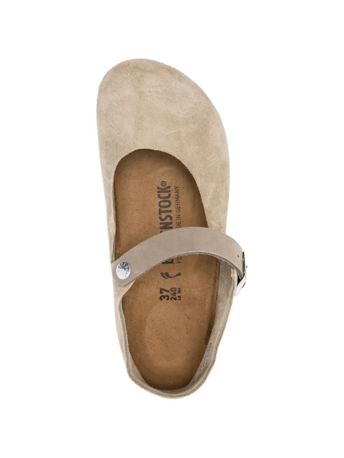 Birkenstock Mantova バックル付きバレエフラット - 画像4