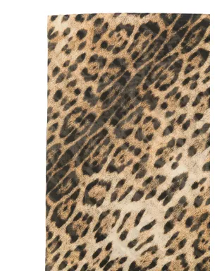 Roberto Cavalli ヒョウ柄スカーフ - サムネイル2