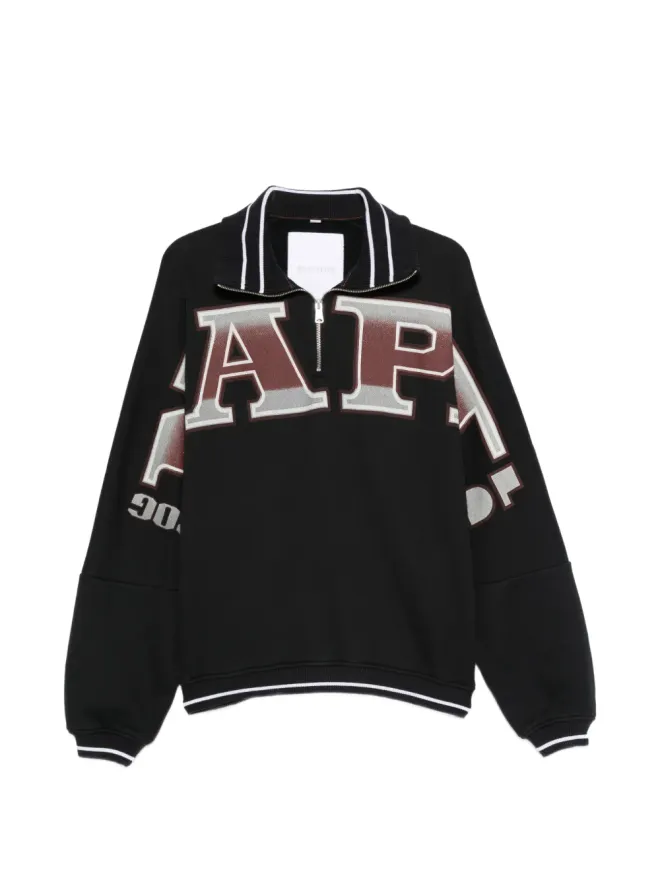 Napapijri Napapijri ハーフジップストライプカラーのスウェットシャツの商品画像