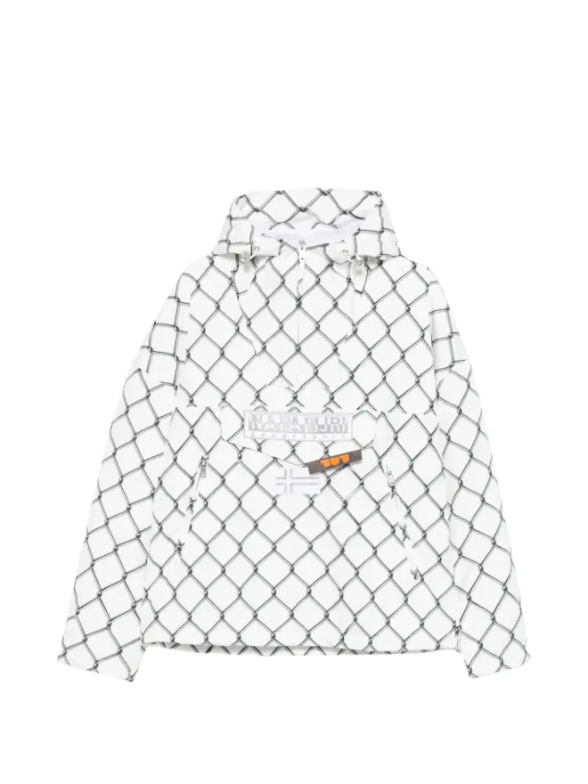 Napapijri Napapijri グラフィックフード付きコートの商品画像