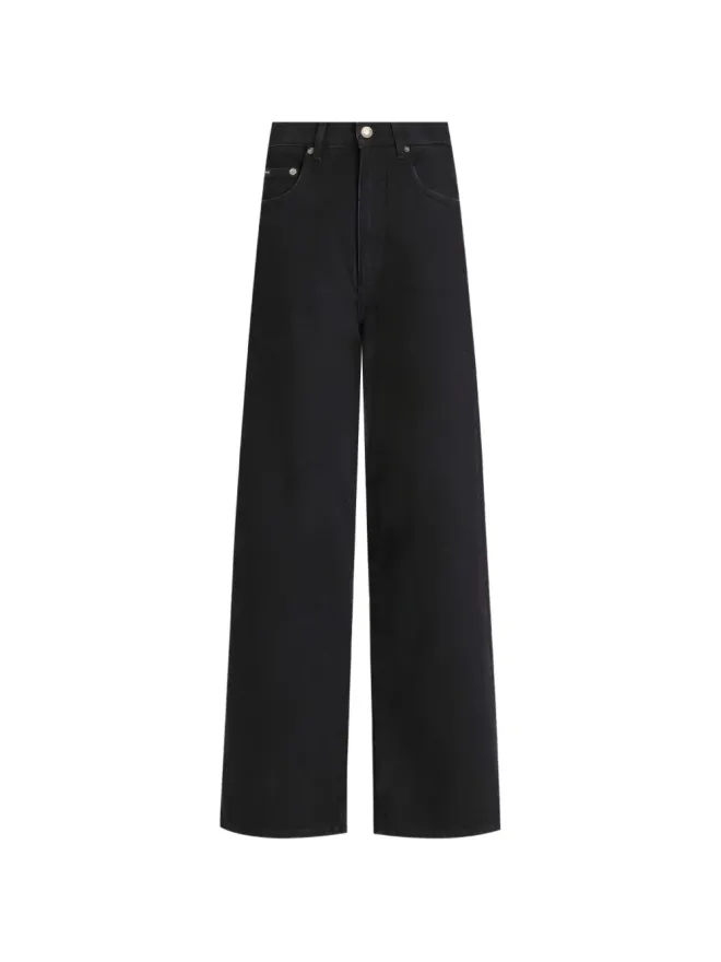Dolce & Gabbana Dolce & Gabbana デニム ワイドレッグジーンズの商品画像