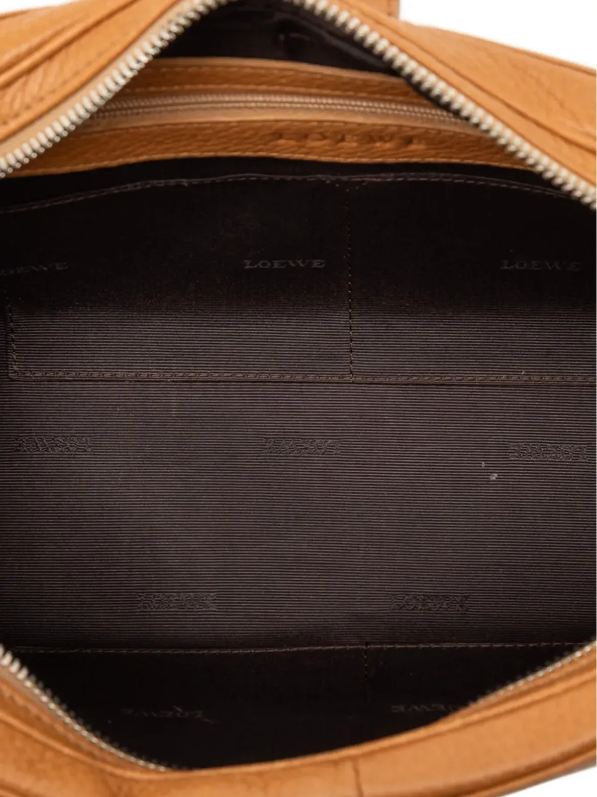 Loewe Pre-Owned Leather Senda handbag - Brown - 画像5
