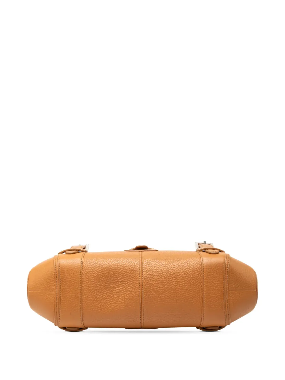Loewe Pre-Owned Leather Senda handbag - Brown - 画像4