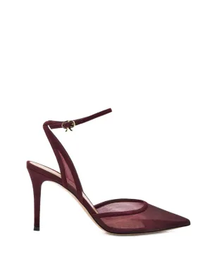 Gianvito Rossi Ryryパンプス - レッド - サムネイル1
