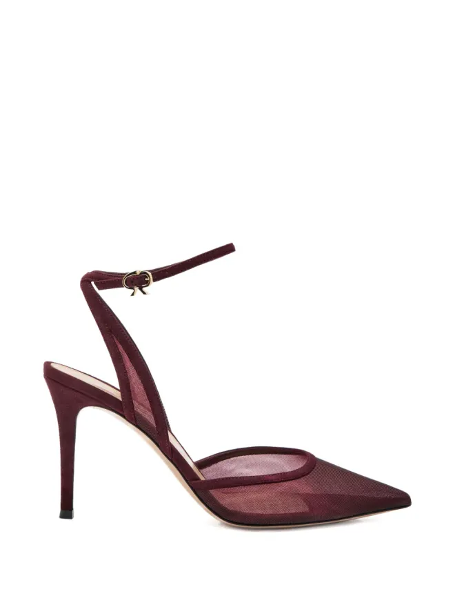 Gianvito Rossi Gianvito Rossi Ryryパンプス - レッドの商品画像