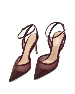Gianvito Rossi Ryryパンプス - レッド - サムネイル2