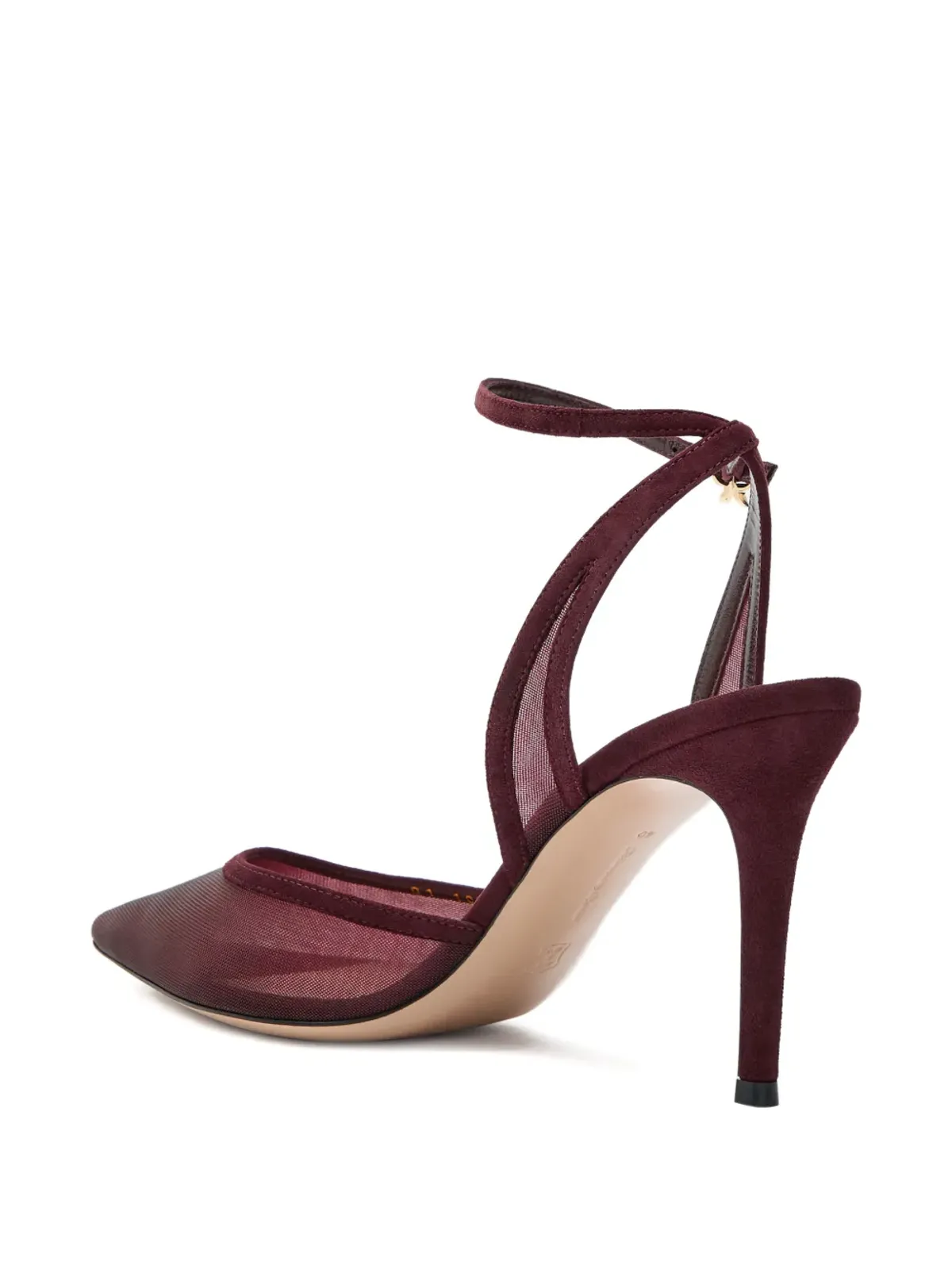 Gianvito Rossi Ryryパンプス - レッド - 画像3