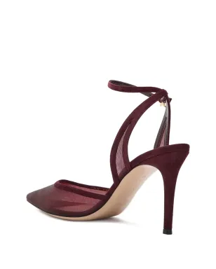 Gianvito Rossi Ryryパンプス - レッド - サムネイル3