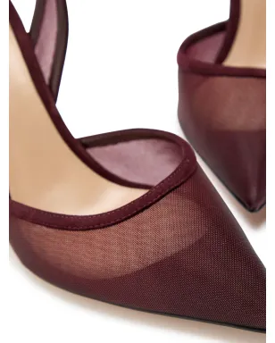 Gianvito Rossi Ryryパンプス - レッド - サムネイル4
