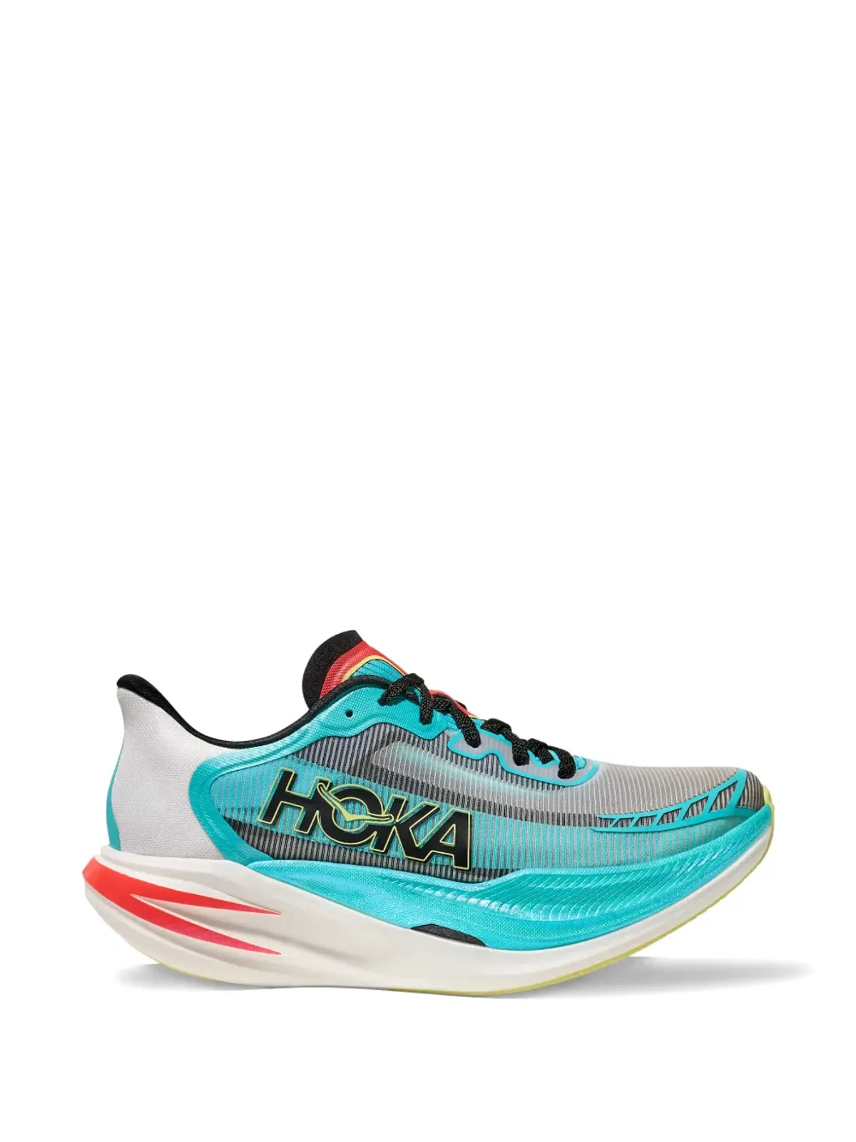 HOKA U Cielo X1 ロゴスニーカー - 画像1