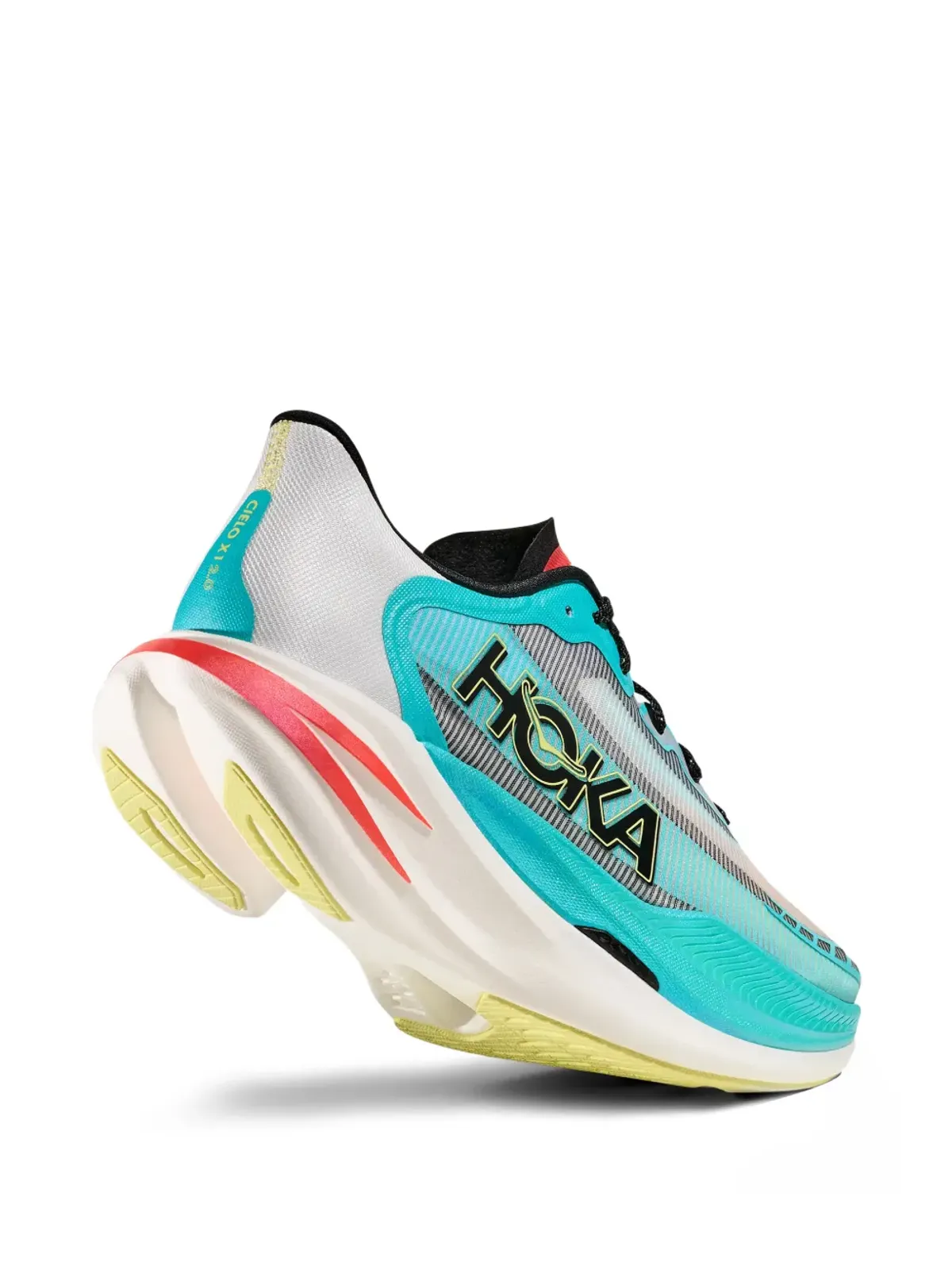 HOKA U Cielo X1 ロゴスニーカー - 画像5