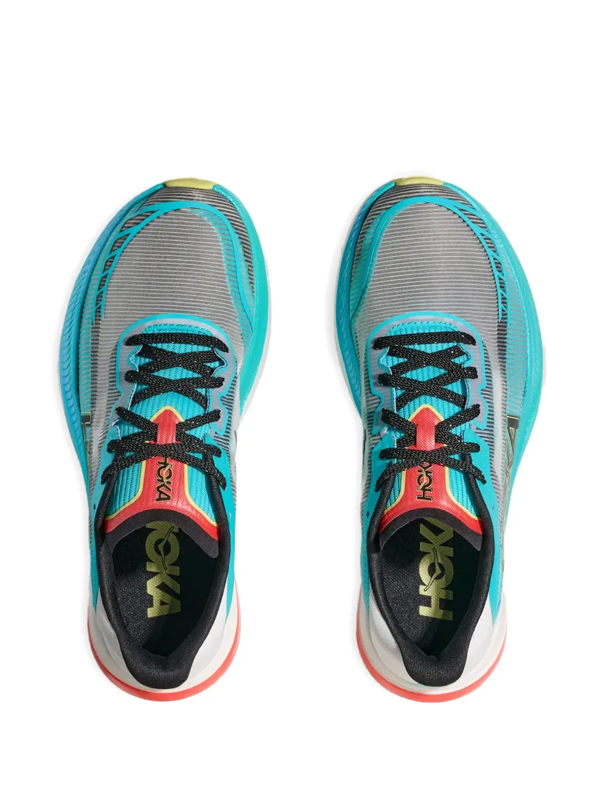 HOKA U Cielo X1 ロゴスニーカー - 画像4