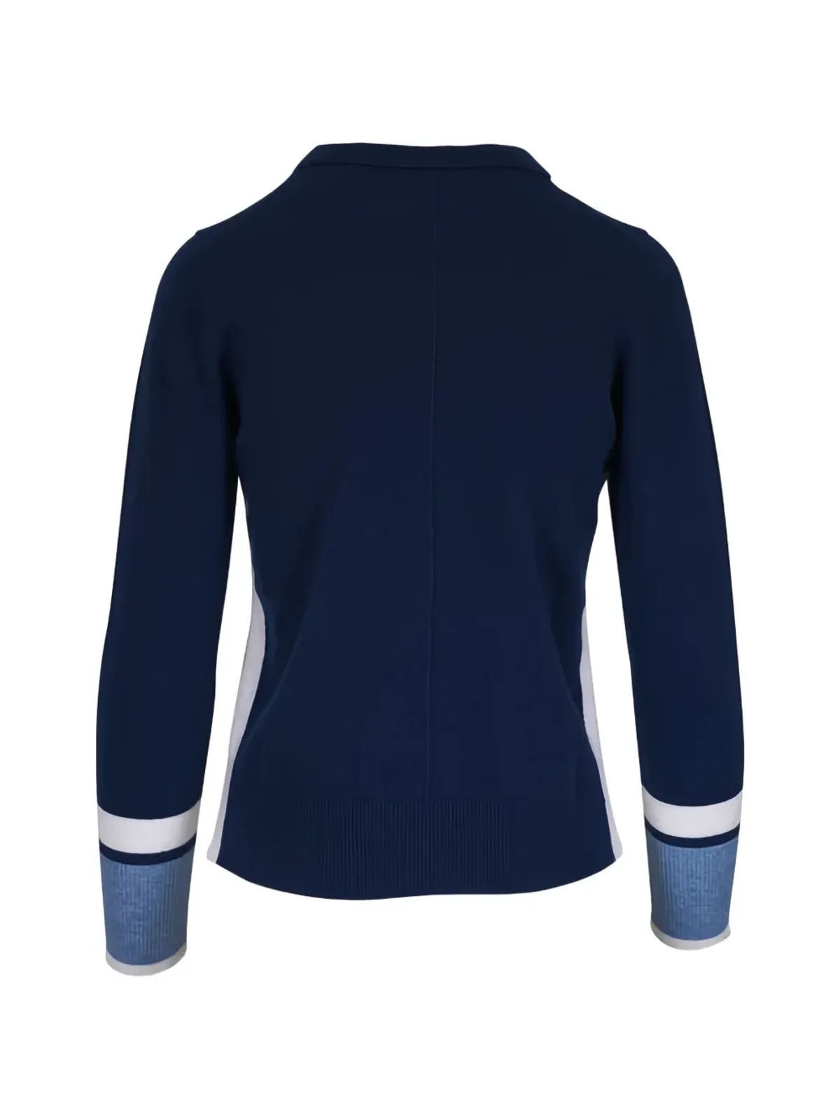 Kinross Cashmere Colour Play jumper - 画像2