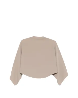 MM6 Maison Margiela ドレープ ブラウス - サムネイル2