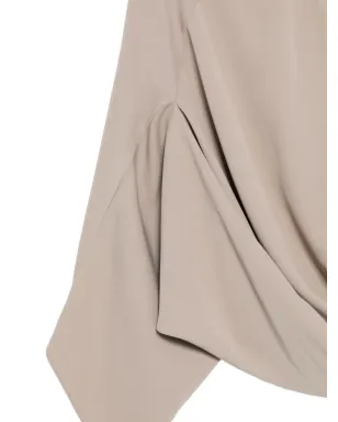 MM6 Maison Margiela ドレープ ブラウス - サムネイル3