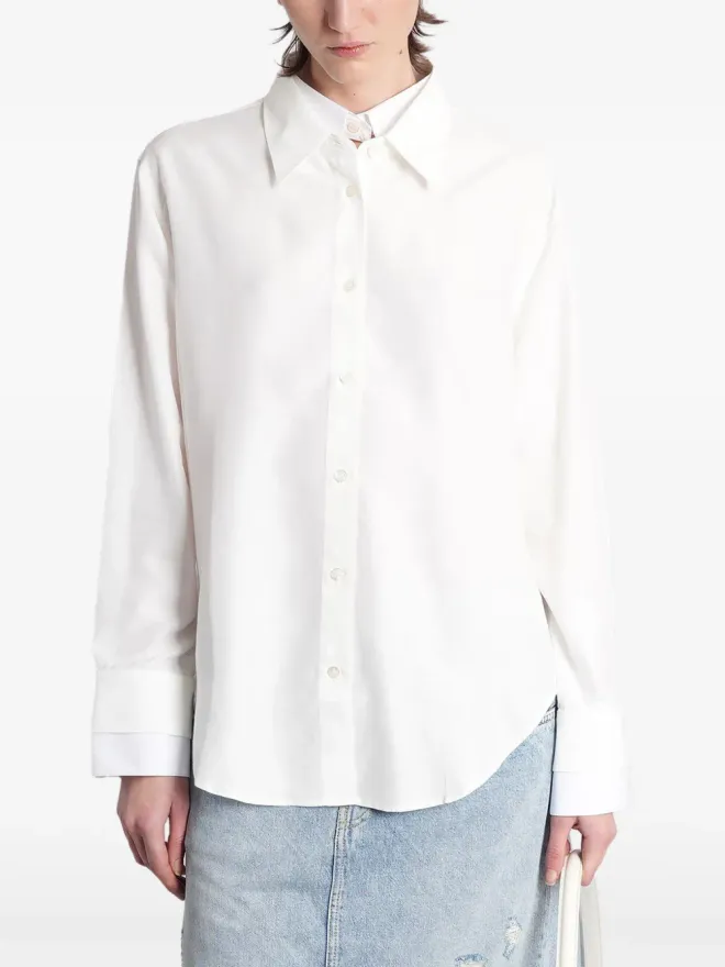 Acne Studios Acne Studios ボタン付きシャツの商品画像