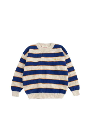 Bobo Choses ストライプ刺繍セーター - サムネイル1