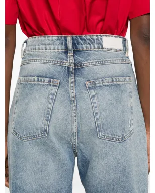 ICON DENIM ほつれデニムショーツ - サムネイル5