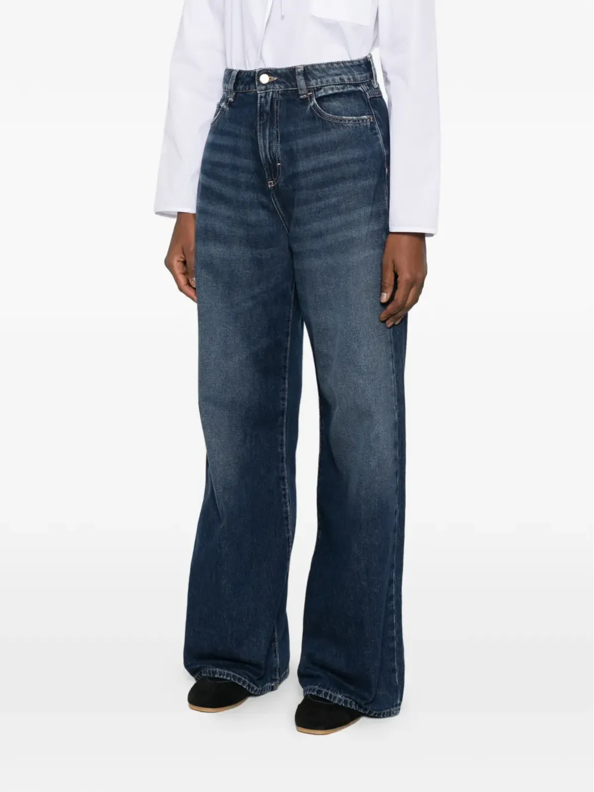 ICON DENIM デビー コットンジーンズ - 画像3