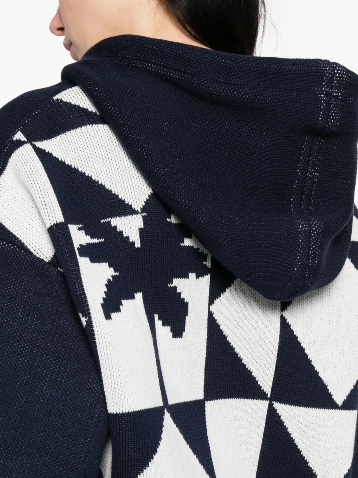 AL AIN Harbor cardigan - 画像5