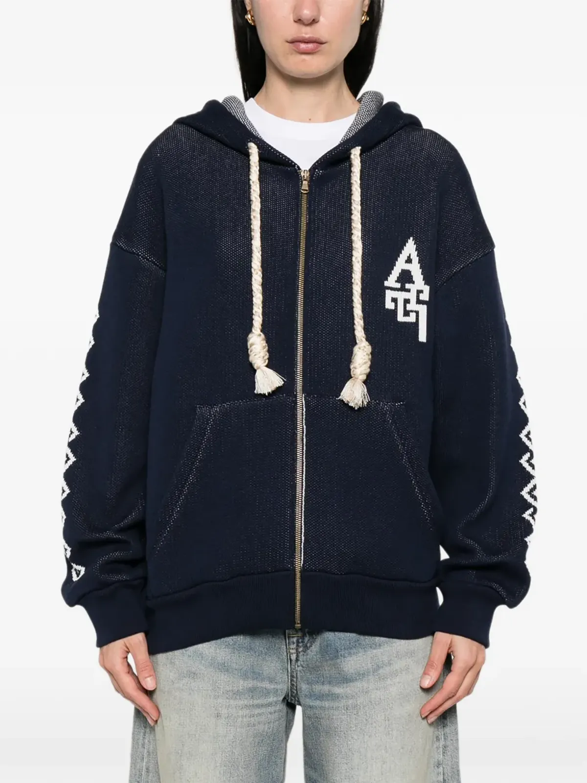AL AIN Harbor cardigan - 画像3