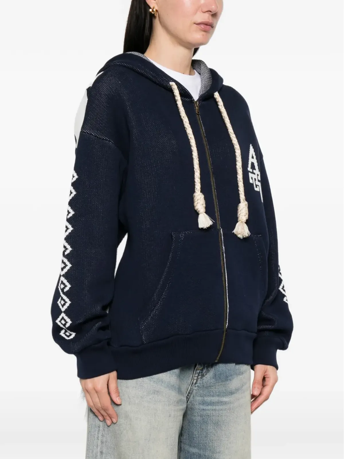 AL AIN Harbor cardigan - 画像4