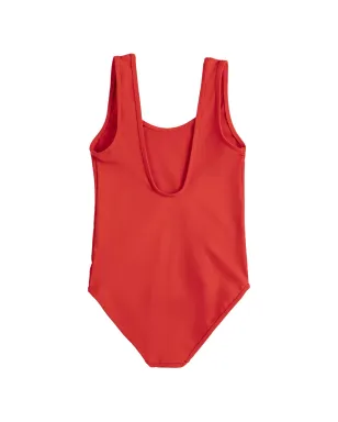 Bobo Choses Pixel Daisy swimsuit - Red - サムネイル2